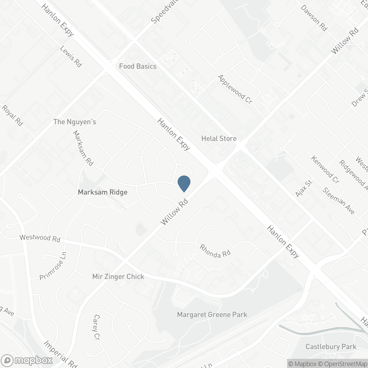 81 MARKSAM ROAD, Guelph, Ontario N1H 6T1